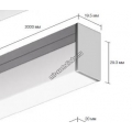 Накладной алюминиевый профиль для светодиодных лент LD profile – 33, 31023